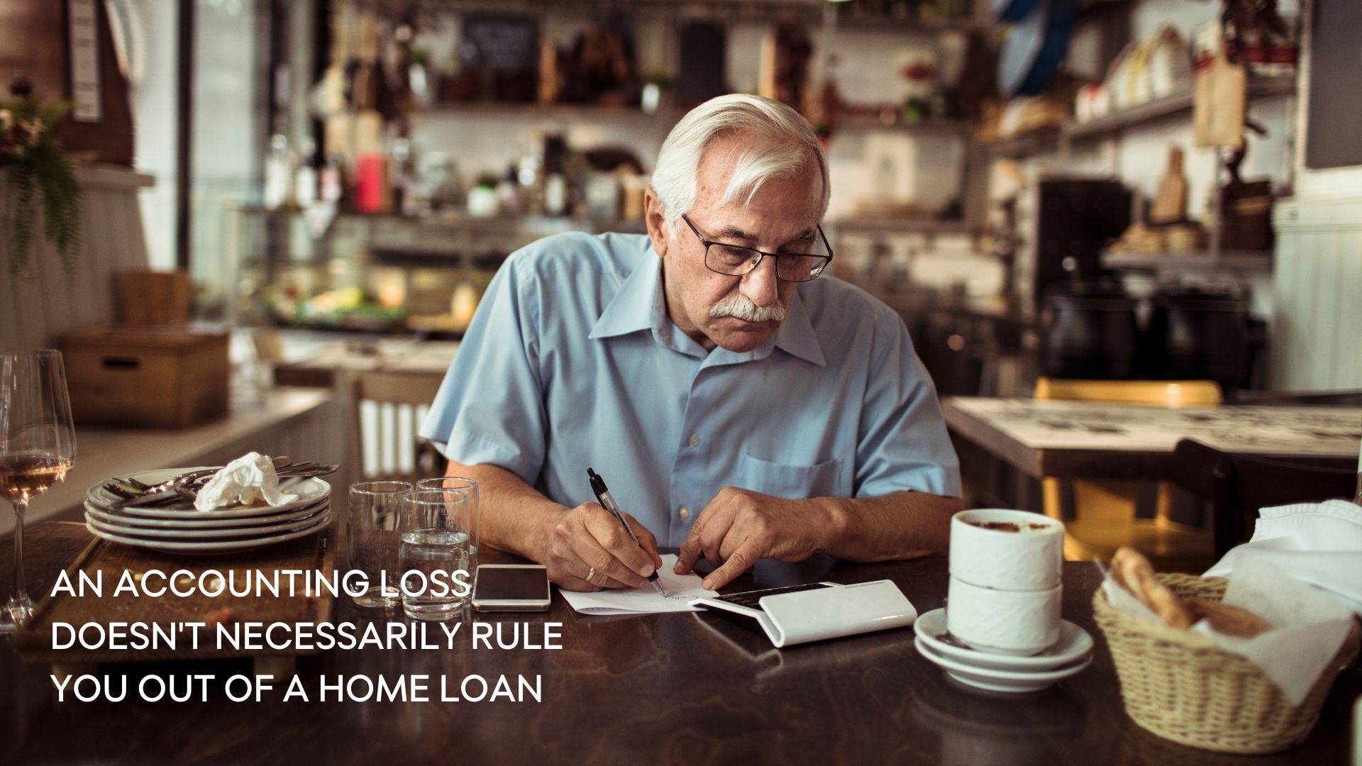 Accounting Loss Not Rule Out Home Loan SF Capital