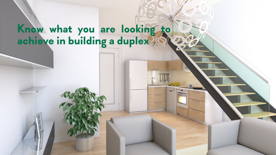 Know your why duplex