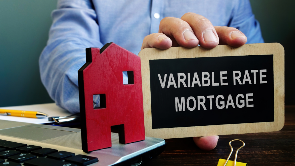 Offset accounts and variable rates
